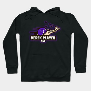 DerekPlayerOne snail Hoodie